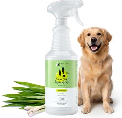 kin+kind Flea+Tick Lemongrass Repel Spray for Dogs & Cats, 32-fl oz bottle