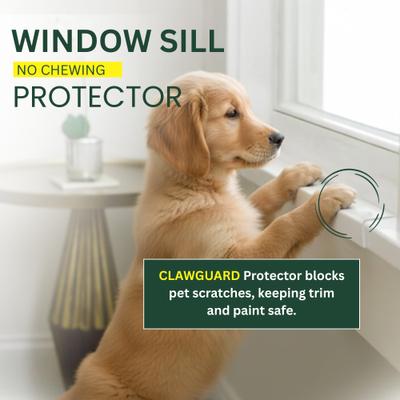 Show full view: CLAWGUARD Window Sill Protectors, 29.5 X 3.25-in slide 5 of 9