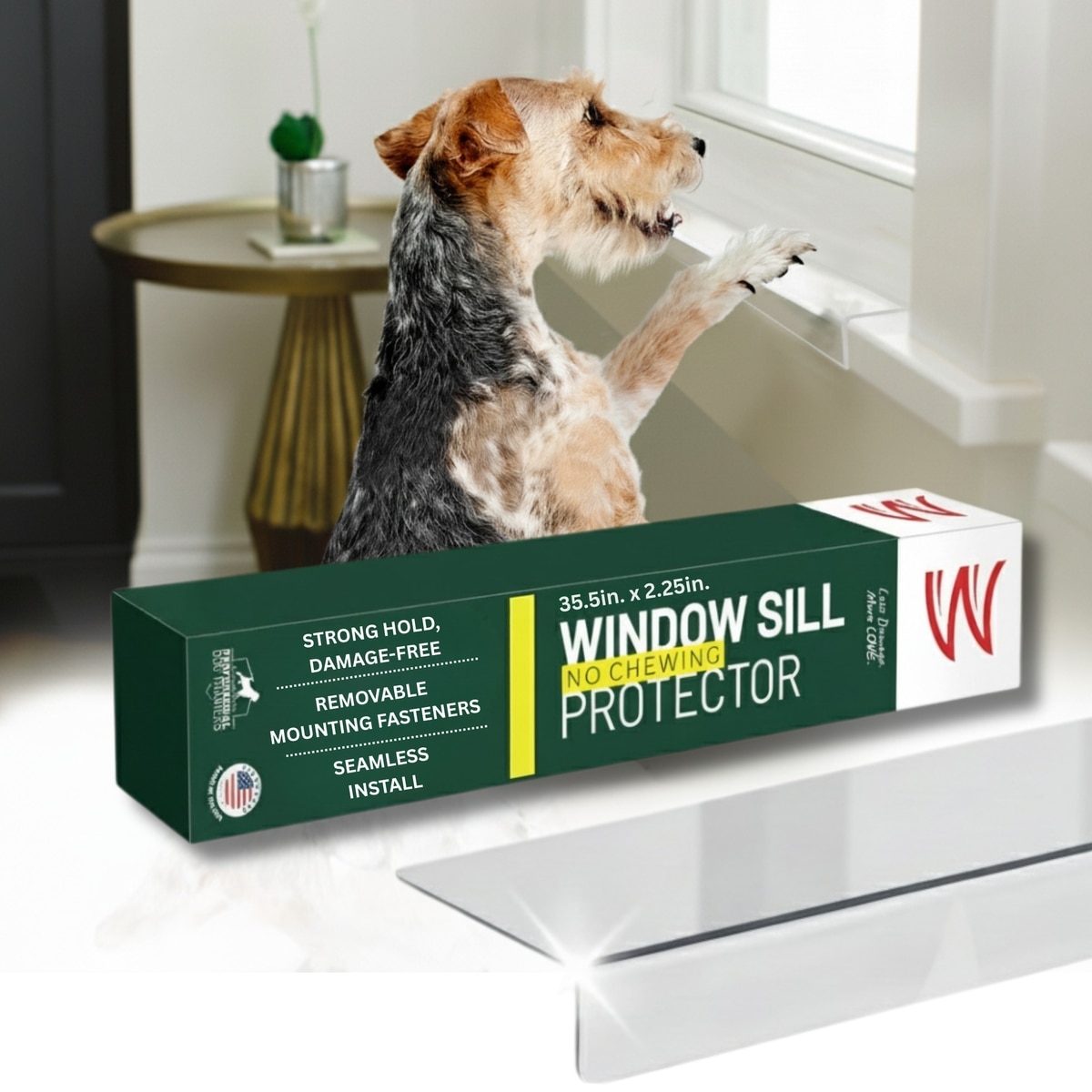 Dog Window Sill Protectornull
