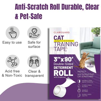 Show full view: CLAWGUARD Cat Training Tape slide 4 of 9