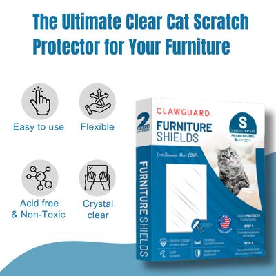 Show full view: CLAWGUARD Furniture Scratch Shields, 2 count, Small slide 4 of 9