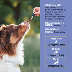 Special Breed Cough Support Liquid Respiratory Supplement for Dogs & Cats, 8-fl oz slide 2 of 6
