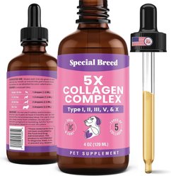 Special Breed Premium Collagen Liquid Joint Supplement for Dogs, 8-fl oz
