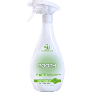 POOPH Lawn, Garden & Turf Cat & Dog Odor & Stain Eliminator, 32-fl oz bottle