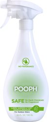 POOPH Lawn, Garden & Turf Cat & Dog Odor & Stain Eliminator, 20-fl oz bottle