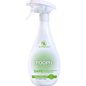 POOPH Lawn, Garden & Turf Cat & Dog Odor & Stain Eliminator, 20-fl oz bottle