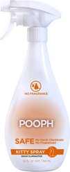 POOPH Kitty Litter Cat Odor Eliminator, 32-fl oz bottle