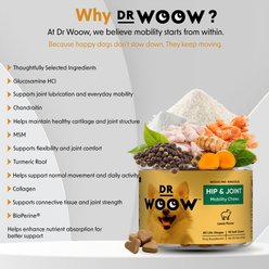 Dr Woow Hip & Joint Lamb Flavored Soft Chew Joint Supplement for Dogs, 90 count slide 2 of 9
