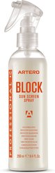 ARTERO Block Sunscreen Dog & Cat Hair Spray, 8.4-fl oz bottle