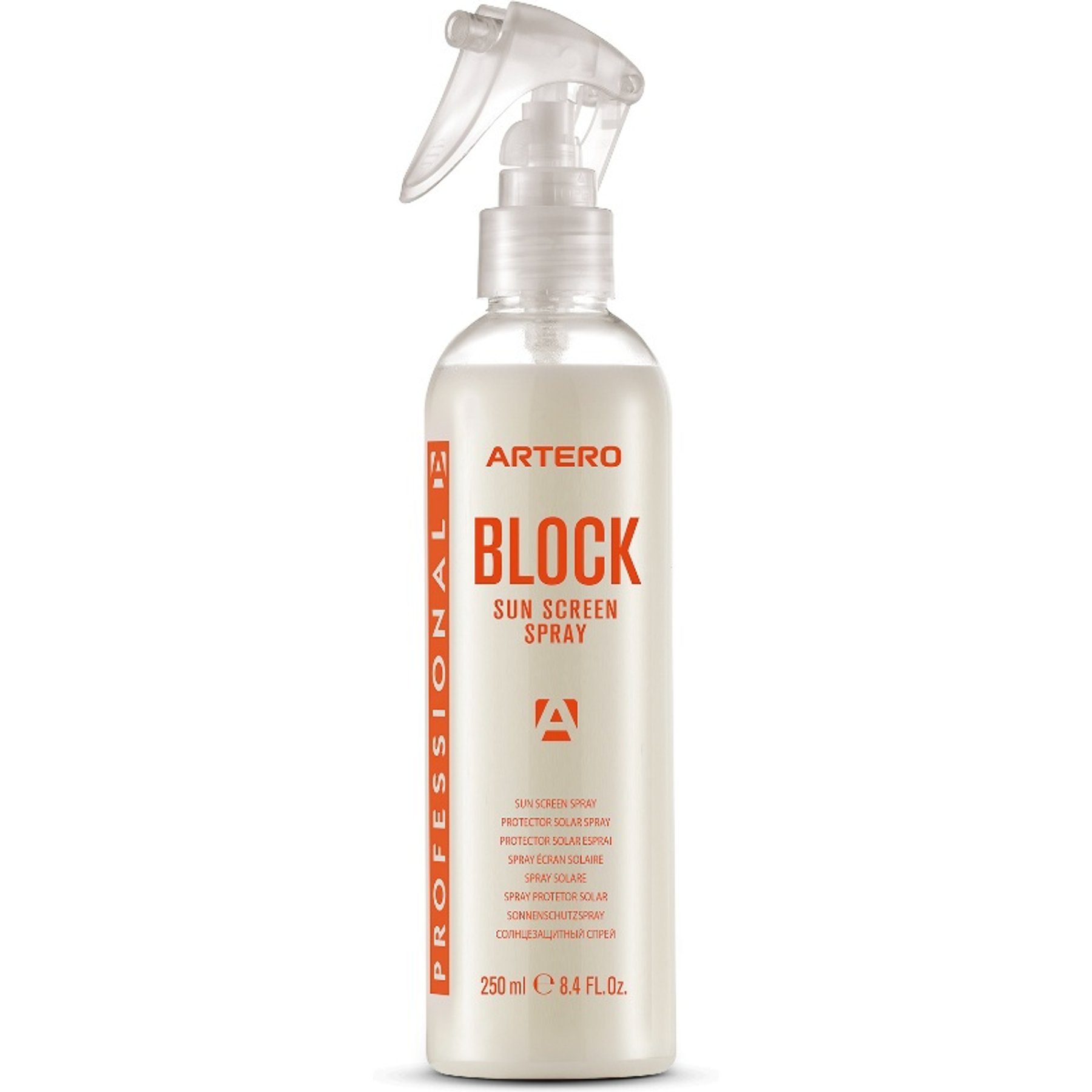 ARTERO Block Sunscreen Dog & Cat Hair Spray, 8.4-fl oz bottle