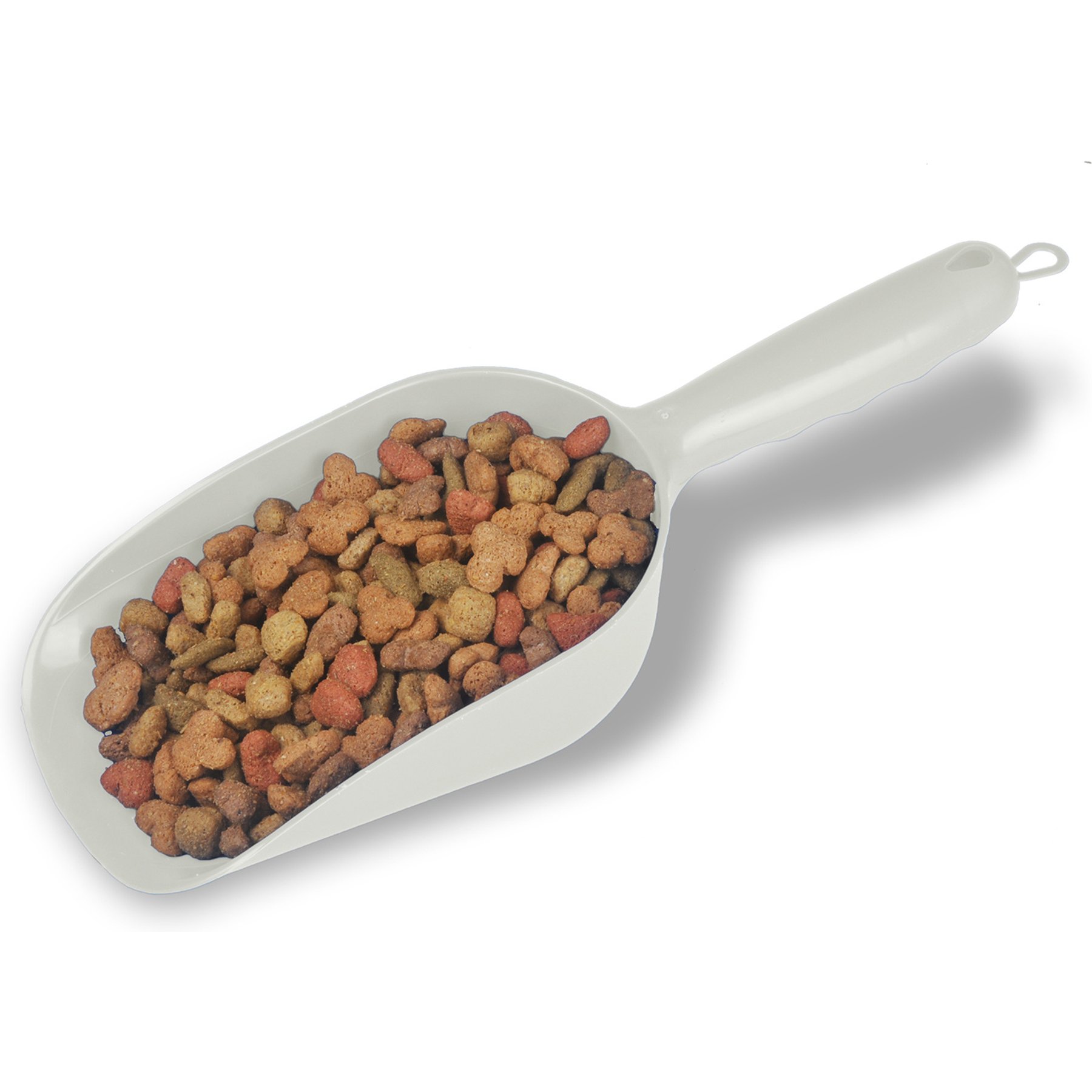 Van Ness Pet Food Scoop, White, 2 cup