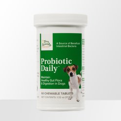 Terry Naturally Animal Health Probiotic Daily Dog Supplement, 60 count