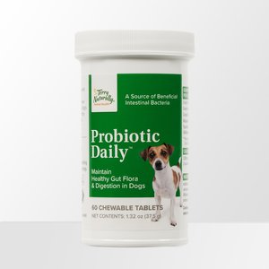 Terry Naturally Animal Health Probiotic Daily Dog Supplement, 60 count