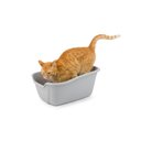 Van Ness High Sides Cat Litter Box, Light Grey, Large