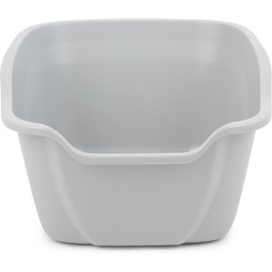 Van Ness High Sides Cat Litter Box, Light Grey, Large