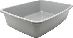 Van Ness Cat Litter Box, Light Grey, Medium