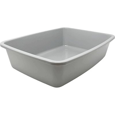 Van Ness Van Ness Cat Litter Box, Light Grey, Medium