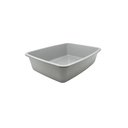 Van Ness Cat Litter Box, Light Grey, Medium
