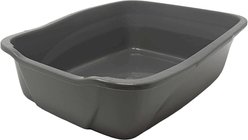 Van Ness Cat Litter Box, Dark Grey, Small