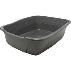 Van Ness Cat Litter Box, Dark Grey, Small