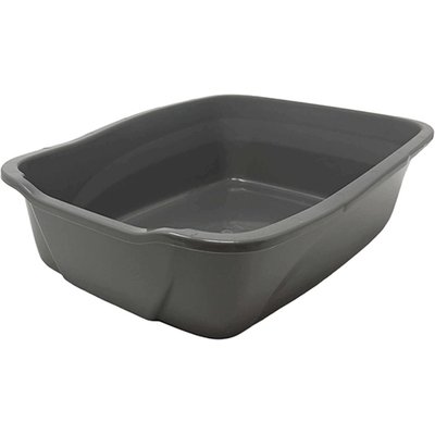 Van Ness Van Ness Cat Litter Box, Dark Grey, Small