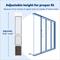 Show in main carousel: PetSafe Sliding Glass Pet Door, 2-Piece, Large slide 9 of 11