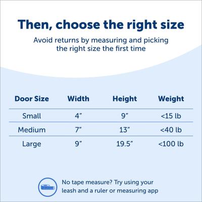 Show full view: PetSafe Sliding Glass Pet Door, 2-Piece, Large slide 8 of 11