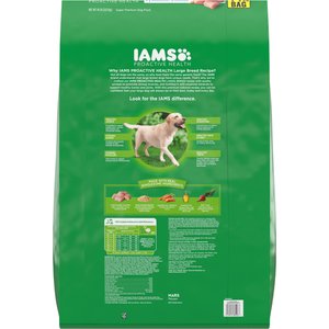 Iams Proactive Health Large Breed Adult with Real Chicken Dry Dog Food, 44-lb bag