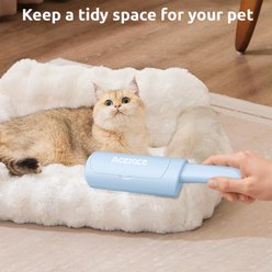 ACE2ACE Mini Self-Cleaning Lint Roller, Blue slide 2 of 9