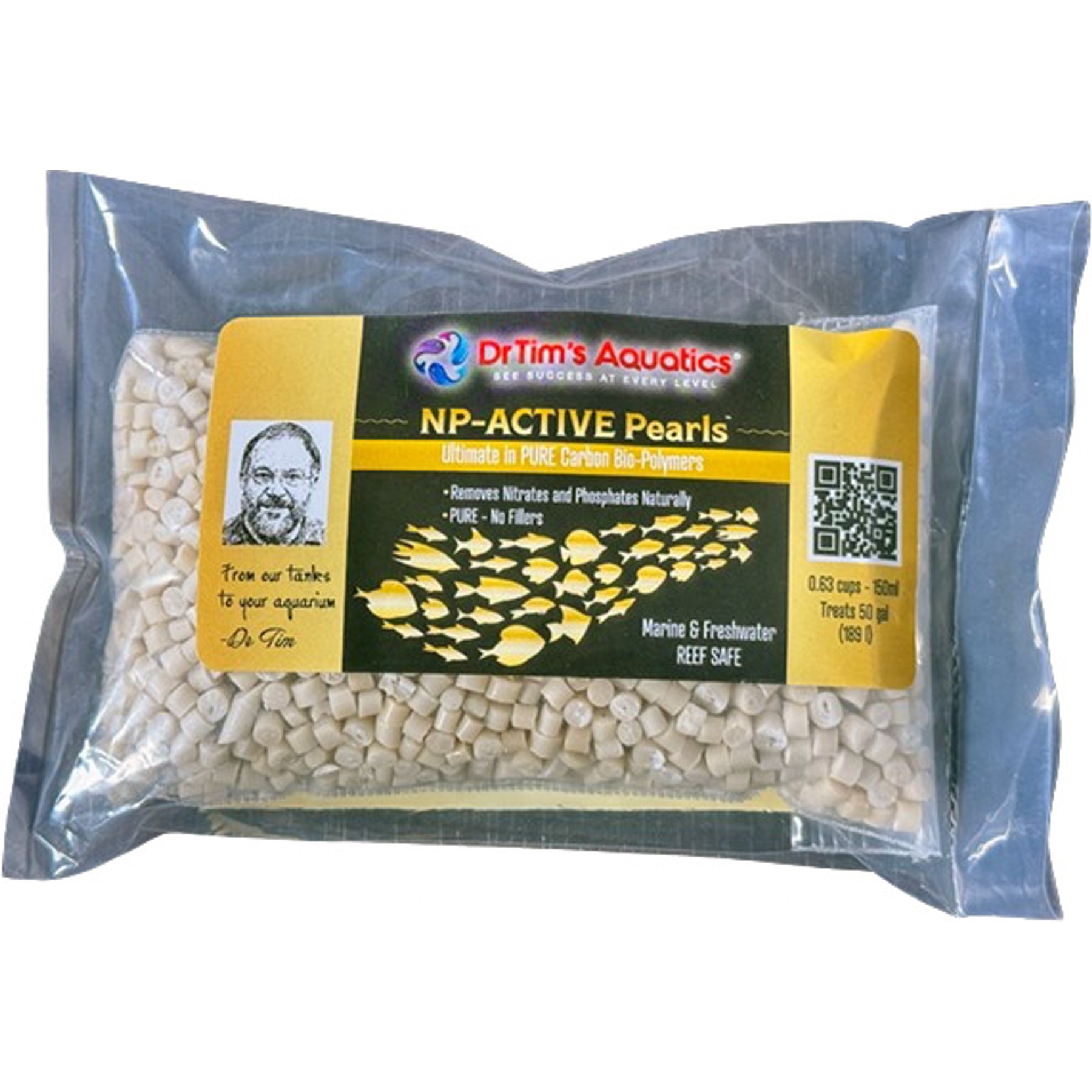 DrTim's Aquatics NP-Active Pearls, 50-gal