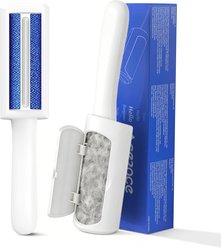 ACE2ACE Mini Pet Hair Remover Roller, White