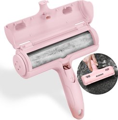 ACE2ACE Pet Hair Removal Brush, Pink