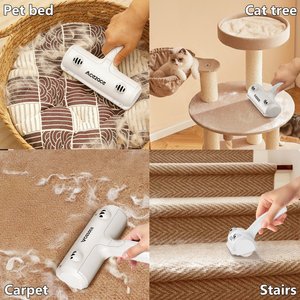 ACE2ACE Pet Hair Remover Roller, White