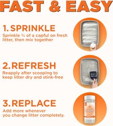 POOPH Litterizer Cat Litter Deodorizer, 16-fl oz bottle slide 2 of 9