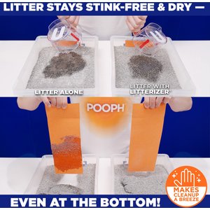 POOPH Kitty Litterizer Litter Box Saver Cat Deodorizer, 16-fl oz bottle