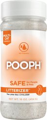 POOPH Litterizer Cat Litter Deodorizer, 16-fl oz bottle