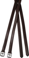Collegiate Luxe Horse Stirrup Leathers, Brown, 1 x 54-in