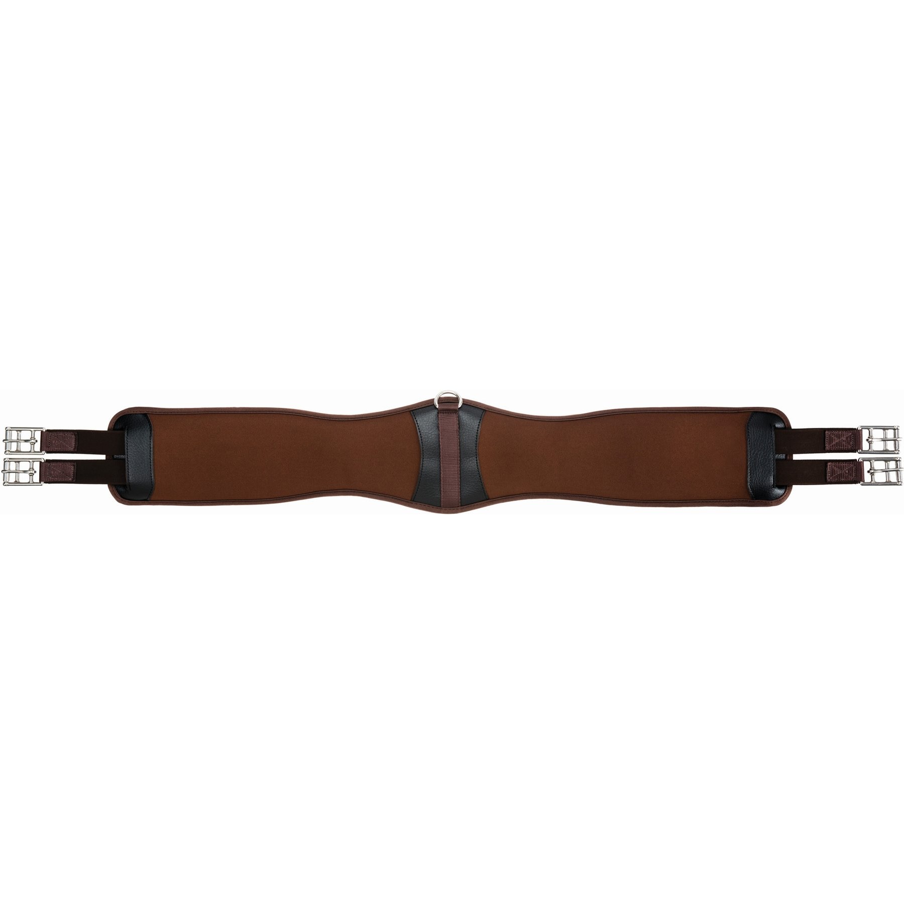 Collegiate Memory Foam Horse Girth, Brown, 54-in