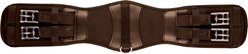 Collegiate Memory Foam Horse Dressage Girth, Brown, 36-in
