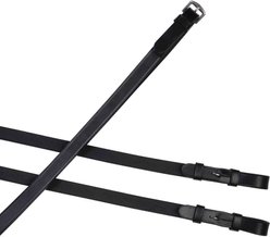 Collegiate Essential Plain Flat Horse Reins, 5/8 x 54-in, Brown