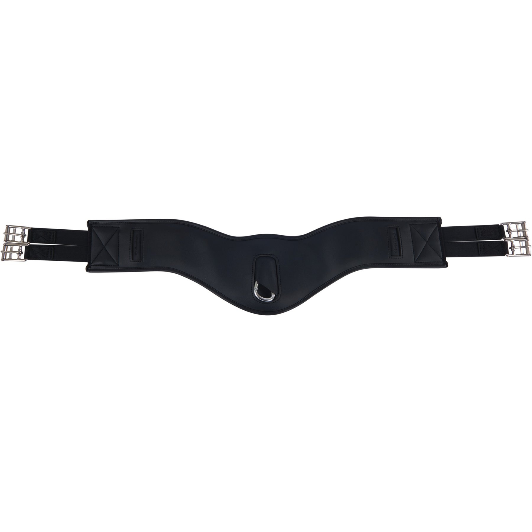 Collegiate Anatomic Horse Girth, Black, 42-in