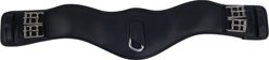 Collegiate Anatomic Horse Dressage Girth, Black, 22-in