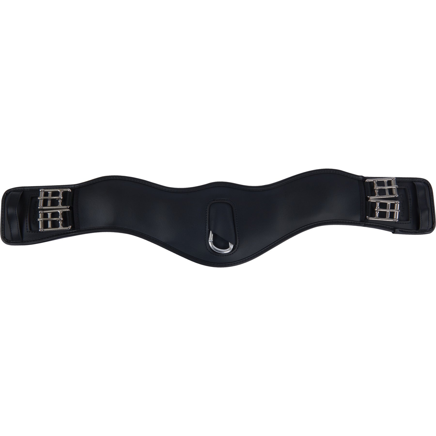Collegiate Anatomic Horse Dressage Girth, Black, 22-in