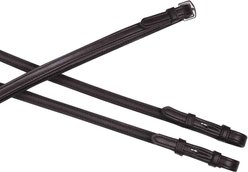 Collegiate Syntovia+ Plain Flat Horse Reins, 5/8 x 54-in, Brown