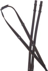 Collegiate Suregrip Horse Reins IV, 5/8 x 54-in, Brown