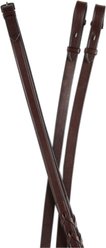 Collegiate Essential Plain Laced Horse Reins, 5/8 x 54-in, Brown