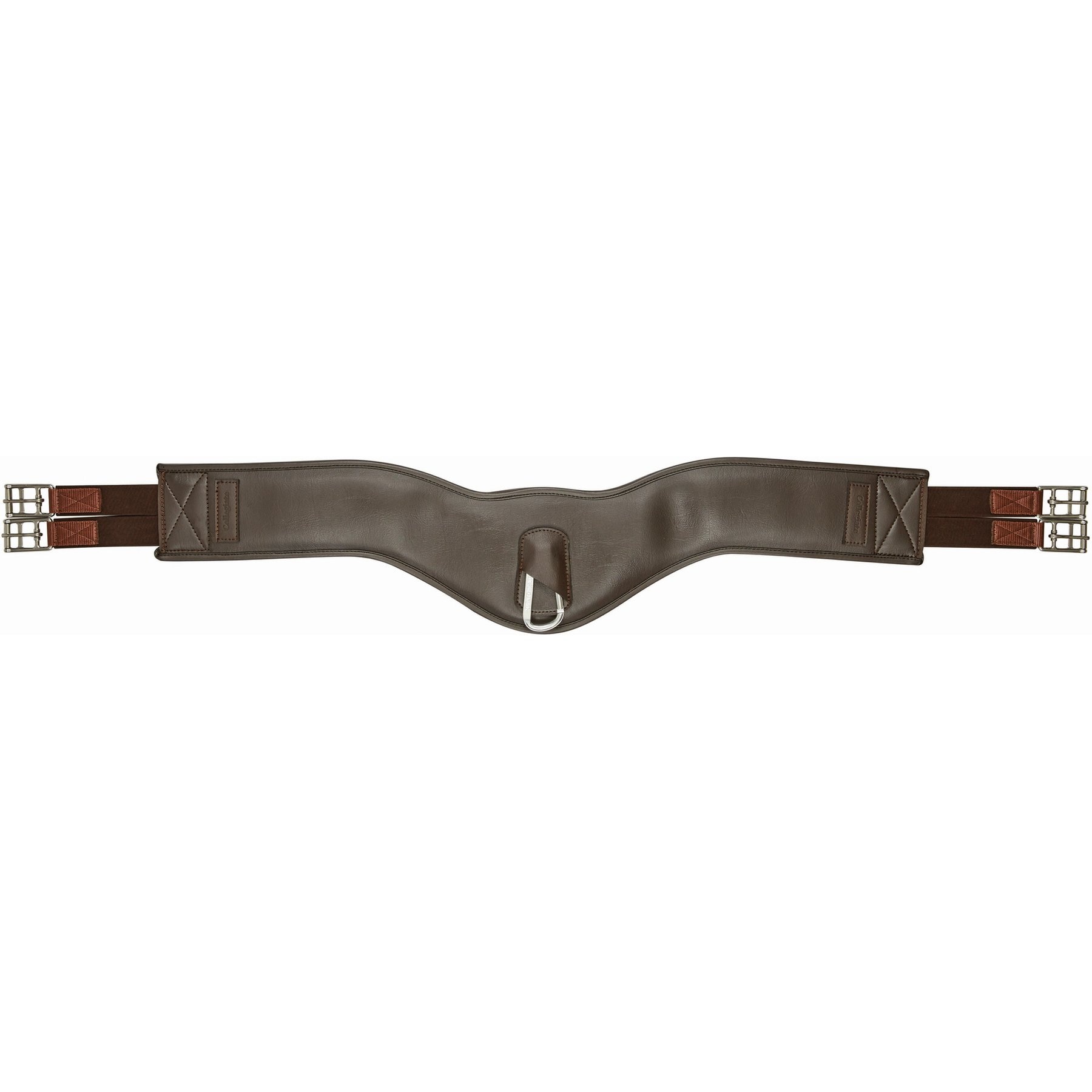 Collegiate Anatomic Horse Girth, Brown, 50-in