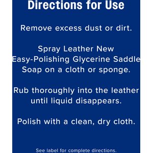 Farnam Leather New Horse Polishing Soap, 16-fl oz bottle