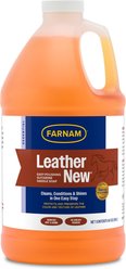 Farnam Leather New Easy-Polishing Glycerine Saddle Soap & Leather Horse Cleaner, 64-fl oz bottle