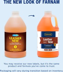 Farnam Leather New Easy-Polishing Glycerine Saddle Soap & Leather Horse Cleaner, 64-fl oz bottle slide 2 of 8